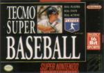 Tecmo Super Baseball Box Art Front